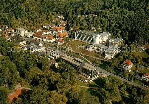 AK / Ansichtskarte Bad_Neustadt Fliegeraufnahme im Naturpark Bayer Rhoen Kurviertel Bad_Neustadt