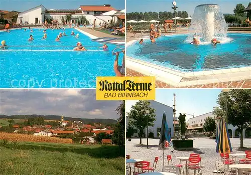 AK / Ansichtskarte Bad_Birnbach Rottal Therme Panorama Freiterrasse Bad_Birnbach