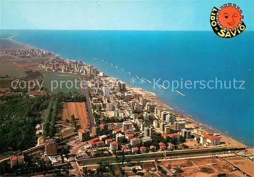 AK / Ansichtskarte Lido_di_Savio_IT mit Lido di Classe Fliegeraufnahme 