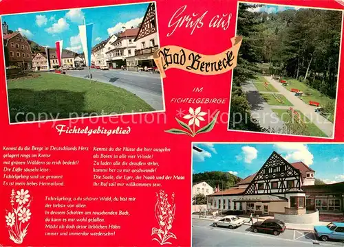 AK / Ansichtskarte Bad_Berneck Teilansichten Bad_Berneck