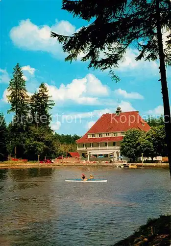 AK / Ansichtskarte Lindenberg_Allgaeu Waldseehotel Lindenberg Allgaeu