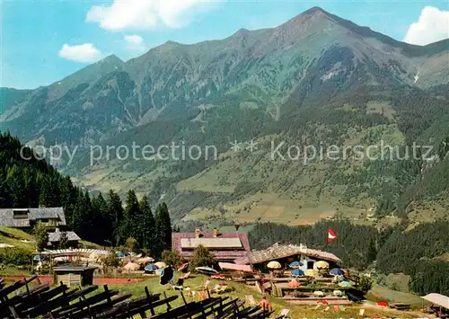 AK / Ansichtskarte Badgastein Bellevue Alm mit Gamskarkogel Badgastein