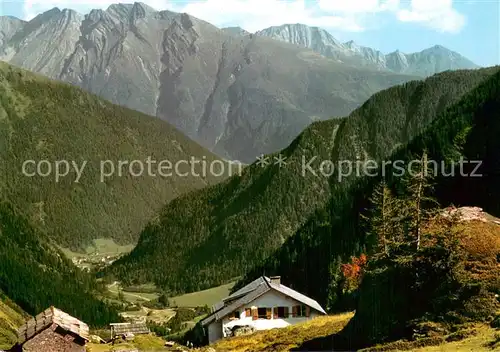 AK / Ansichtskarte Mallnitz_Kaernten Jamnighuette Mallnitz Kaernten