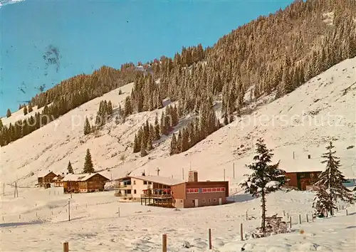 AK / Ansichtskarte Balderschwang Alpchalets Hotel Balderschwang