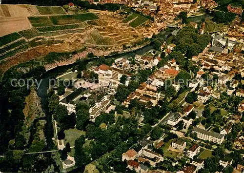 AK / Ansichtskarte Bad_Kreuznach Kurviertel im Nahetal Fliegeraufnahme Bad_Kreuznach