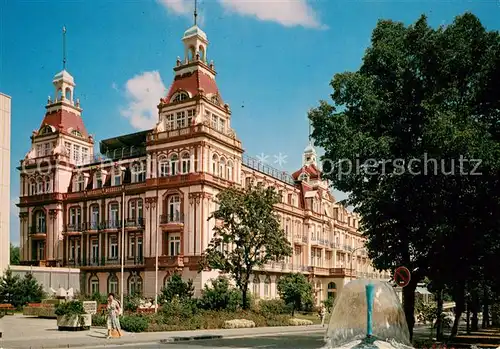 AK / Ansichtskarte Bad_Wildungen Fuerstenhof Bad_Wildungen