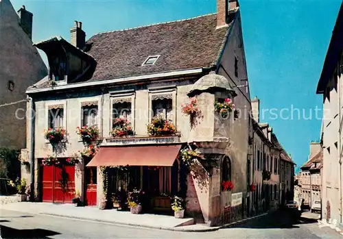 AK / Ansichtskarte Autun_71 Vieille maison morvandelle avec tour d angle 