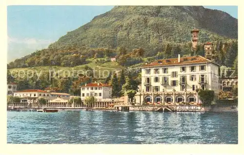 AK / Ansichtskarte Paradiso_Lago_di_Lugano Hotel du Lac Paradiso_Lago_di_Lugano