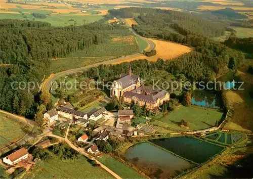 AK / Ansichtskarte Eifel_Region Fliegeraufnahme Abtei Himmerod Eifel Region