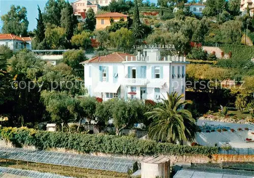 AK / Ansichtskarte Italien_Italia_Italy Villa Speranza Aussenansicht 