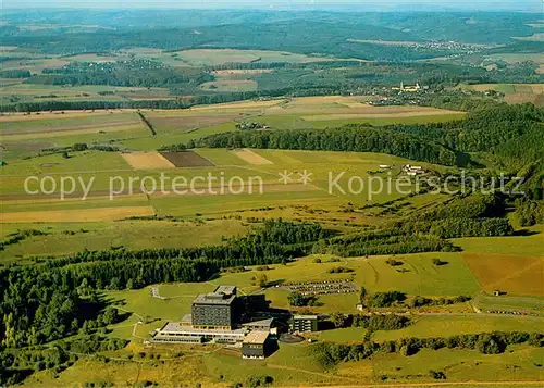 AK / Ansichtskarte Marmagen Fliegeraufnahme Klinik Marmagen Marmagen