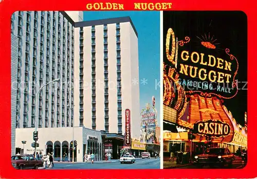 AK / Ansichtskarte Las_Vegas_Nevada The_Golden Nugget Gamblin Hall 