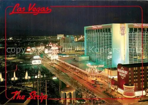 AK / Ansichtskarte Las_Vegas_Nevada The Strip 