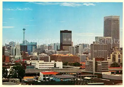 AK / Ansichtskarte Johannesburg_Gauteng Panorama Johannesburg Gauteng