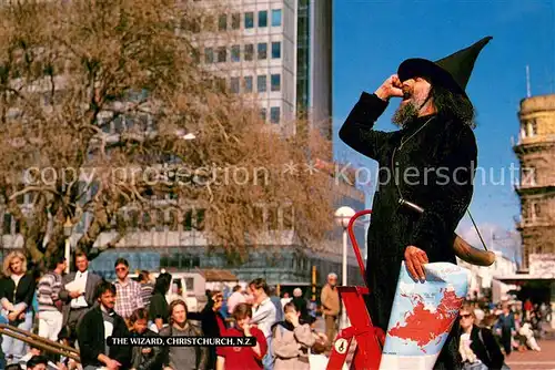 AK / Ansichtskarte Christchurch__Canterbury_NZ The Wizard 