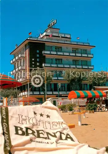 AK / Ansichtskarte Viserbella_di_Rimini Hotel Brenta Viserbella_di_Rimini