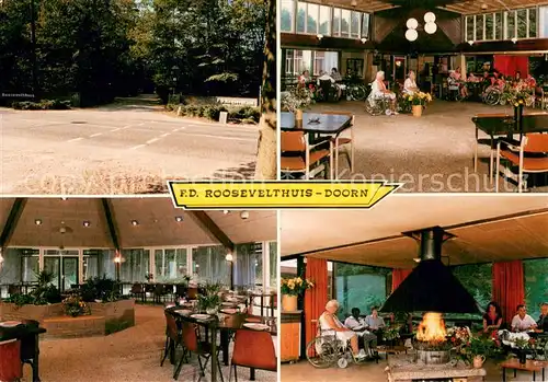 AK / Ansichtskarte Doorn_Niederlande FD Roosevelthuis Park Gastraeume Bar Doorn_Niederlande