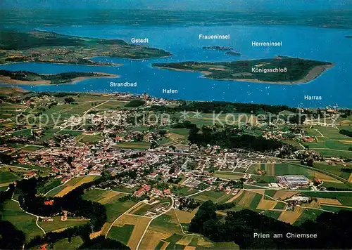 AK / Ansichtskarte Prien_Chiemsee Kneipp  und Luftkurort Prien Chiemsee