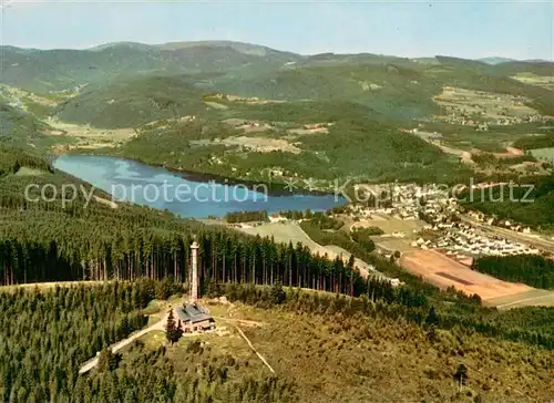 AK / Ansichtskarte Neustadt_Schwarzwald Berggasthaus Fuerstenberg Rasthaus Hochfirst Neustadt_Schwarzwald