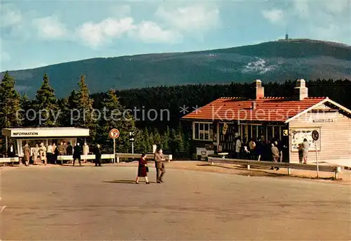 AK / Ansichtskarte Torfhaus_Harz Sporthotel Brockenblick Torfhaus Harz