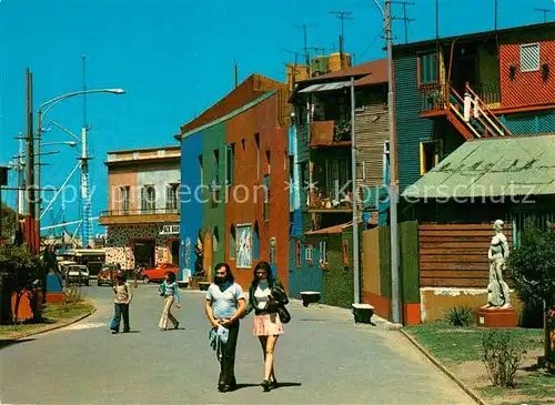 AK / Ansichtskarte Buenos_Aires La Boca Caminito Buenos Aires