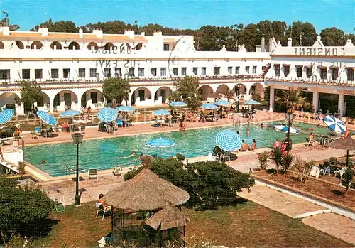 AK / Ansichtskarte Rota_Cadiz_ES Hotel Playa de la Luz Pool 