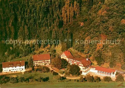 AK / Ansichtskarte Wildberg_Schwarzwald Haus Saron Fliegeraufnahme Wildberg Schwarzwald