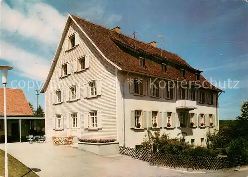 AK / Ansichtskarte Goerwihl Albert Schweitzer Haus Goerwihl