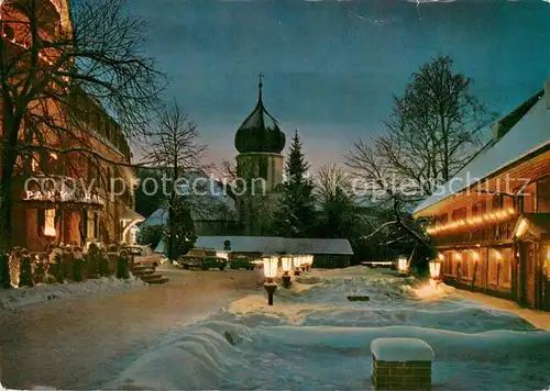 AK / Ansichtskarte Hinterzarten Park Hotel Adler Hinterzarten