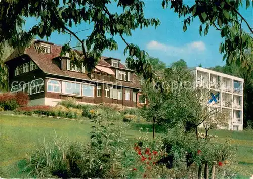 AK / Ansichtskarte Badenweiler Sanatorium Sonneneck Badenweiler