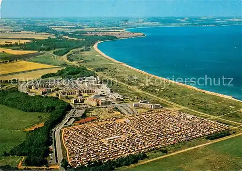 AK / Ansichtskarte Weissenhaeuser_Strand Fliegeraufnahme Weissenhaeuser_Strand