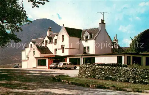 AK / Ansichtskarte Isle_of_Skye Broadford Hotel Broadford Isle_of_Skye