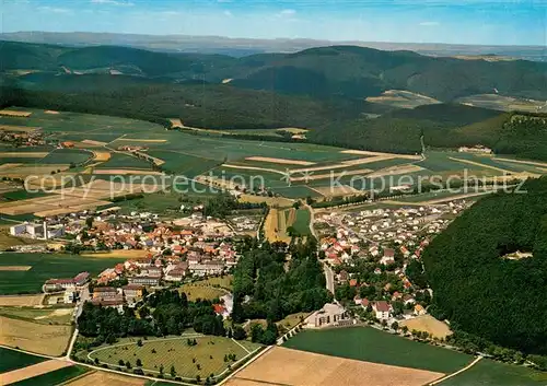 AK / Ansichtskarte Reinhardshausen Fliegeraufnahme Reinhardshausen