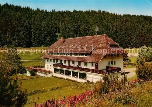 AK / Ansichtskarte Grafenhausen_Schwarzwald Schluechtmuehle Haus Heimkehrerdank Grafenhausen Schwarzwald