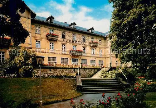 AK / Ansichtskarte Bad_Steben Kurhotel Bad_Steben