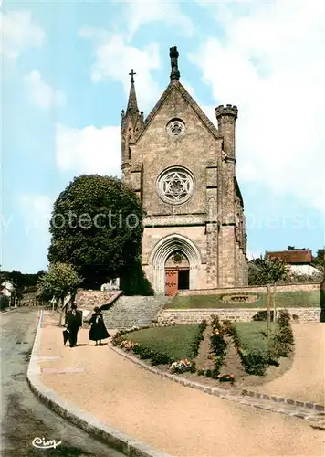 AK / Ansichtskarte Bourganeuf La Chapelle du Puy Bourganeuf