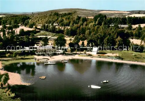 AK / Ansichtskarte Royere_23 de Vassiviere_Creuse Vue aerienne Barrage de Vassiviere 