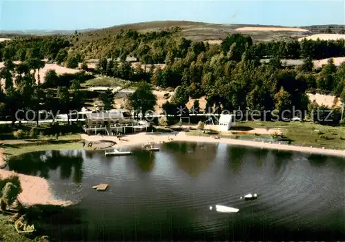 AK / Ansichtskarte Royere_23 de Vassiviere_Creuse Vue aerienne Barrage de Vassiviere 