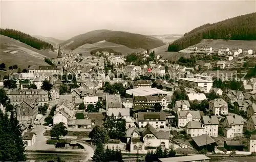 AK / Ansichtskarte Furtwangen Gesamtansicht Furtwangen