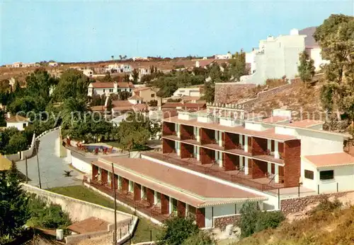 AK / Ansichtskarte Torremolinos_ES Apartamentos Bastion 