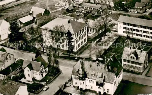 AK / Ansichtskarte Michelstadt Fliegeraufnahme Gymnasium Michelstadt