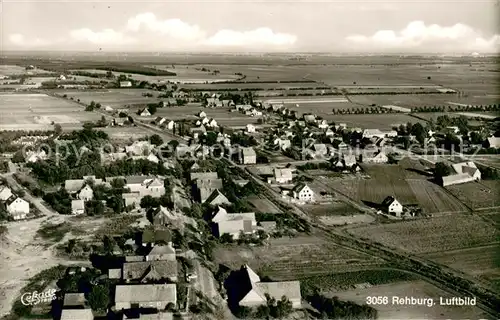 AK / Ansichtskarte Rehburg_Bad Fliegeraufnahme Gesamtansicht Panorama Rehburg_Bad