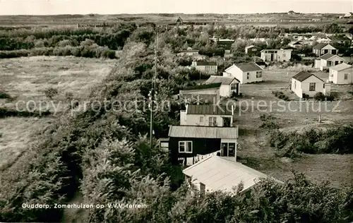 AK / Ansichtskarte Ouddorp_aan_Zee_NL Zomerhuizen op V.V.V. terrein 