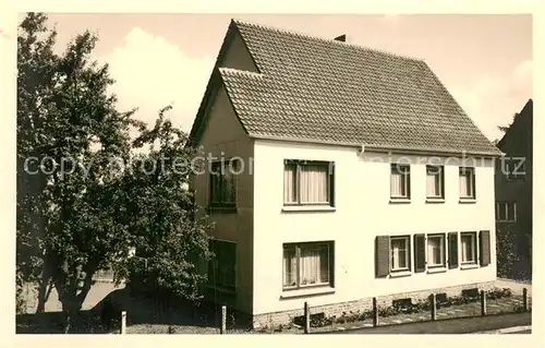 AK / Ansichtskarte Goslar Haus Aussenansicht Goslar