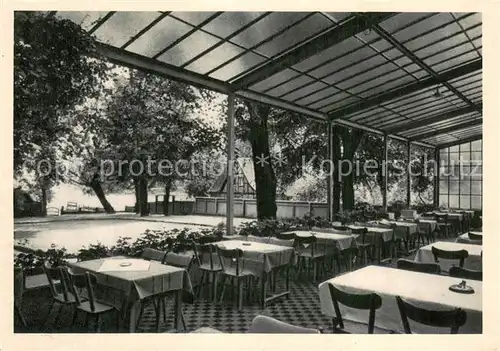 AK / Ansichtskarte Eutin Hotel Voss Haus See Terrasse Eutin