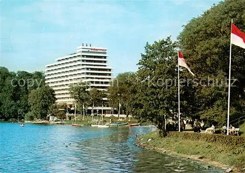 AK / Ansichtskarte Malente Gremsmuehlen Hotel Intermar Diekseepromenade Luftkurort Kneipp Heilbad Malente Gremsmuehlen