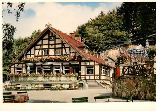 AK / Ansichtskarte Koenigstein__Taunus Klostergut Rettershof Cafe Restaurant Zum froehlichen Landmann 