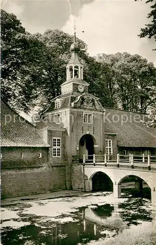 AK / Ansichtskarte Vorburg_Trittau Schloss Luetetsburg Vorburg Trittau