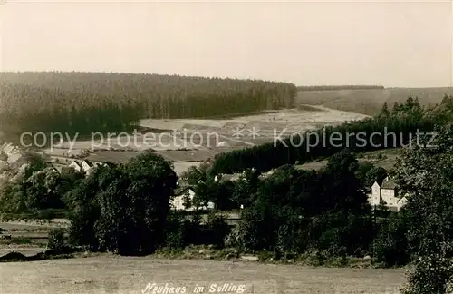 AK / Ansichtskarte Neuhaus_Solling Panorama Neuhaus Solling