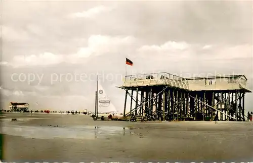 AK / Ansichtskarte St Peter Ording Arche Noah 